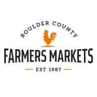Boulder county farmers' markets