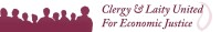 Clergy and laity united for economic justice (clue-la)