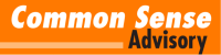 Common sense advisory