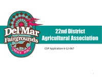 22nd district agricultural association