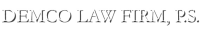 Demco law firm, p.s.