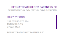 Dermatopathology partners pc