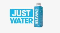 Just water