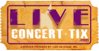 Live on stage