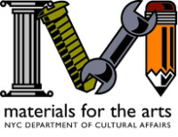 Materials for the arts, nyc department of cultural affairs
