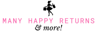Many happy returns