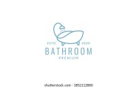 Modern bathroom