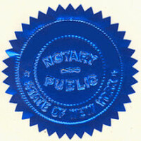 Notary public for the state of new york