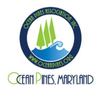 Ocean pines association, inc.