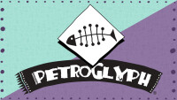 Petroglyph ceramic lounge