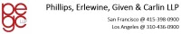 Phillips, erlewine, given & carlin llp