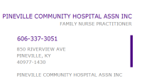 Pineville community hospital assn inc