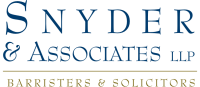 Snyder law, llp