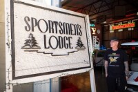 Sportsmen's lodge events center'
