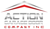Action overhead garage door