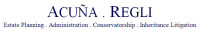 Acuña regli