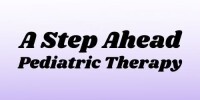 A step ahead pediatric therapy