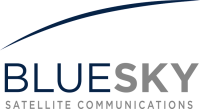 Blue sky satellite communications