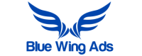 Blue wing ads
