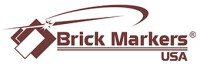 Brick markers usa