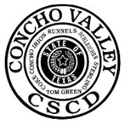 Concho valley cscd