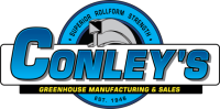 Conley's greenhouse manufacturing & sales