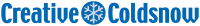 Creative coldsnow artist materials and framing