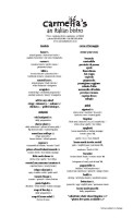 Carmella's an italian bistro