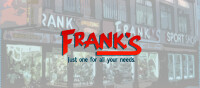 Frank's sports shop