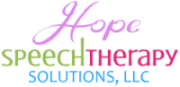 Hope speech and language therapy
