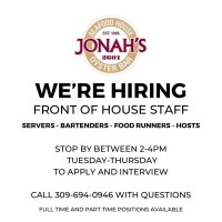 Jonah's seafood house & 2601 oyster bar