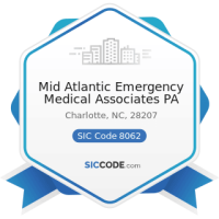 Mid atlantic emergency medical assocs p.a.