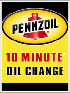 Penzoil 10 minute oil change