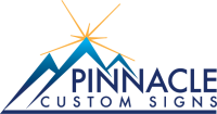 Pinnacle custom signs