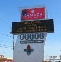 Ramada plaza hotel & oasis convention center