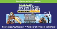 Recreations outlet