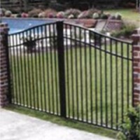 Specrail aluminum fence products