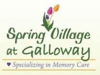 Spring village at galloway