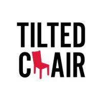 Tilted chair creative