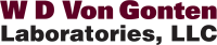 W.d. von gonten laboratories, llc