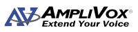 Amplivox portable sound systems