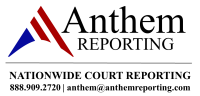 Anthem reporting