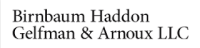 Birnbaum, haddon, gelfman & arnoux llc