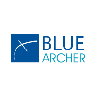 Blue archer
