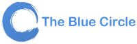 Blue circle