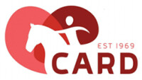 Community association for riding for the disabled  (card)