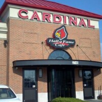 Cardinal hall of fame cafe
