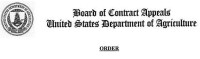Civilian board of contract appeals