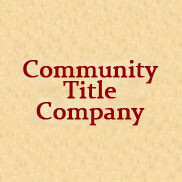 Community title