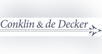 Conklin & de decker
